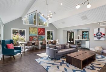Large clubhouse seating
